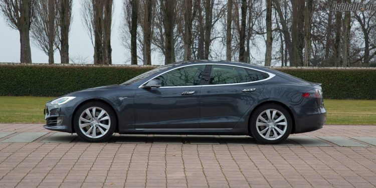 Essai Tesla Model S 90D