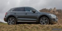 Essai Audi Q5 TDI 190 Quattro