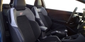 Ford Fiesta ST mk7 2017 intérieur sièges