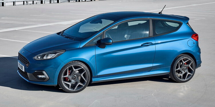 Ford Fiesta ST mk7 2017