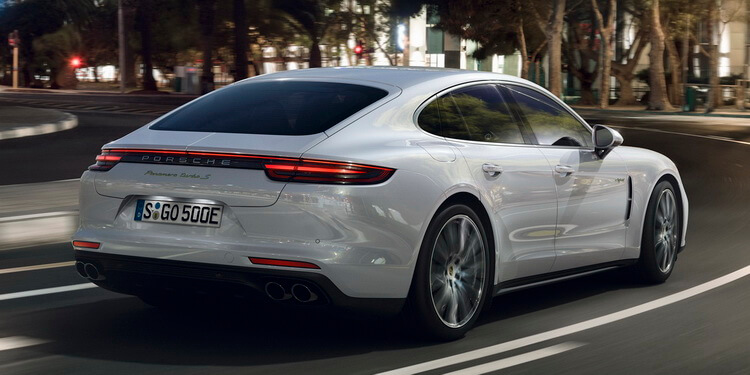Porsche Panamera Turbo S E-Hybrid