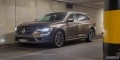 Essai Renault Talisman GrandTour Estate brun vison