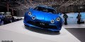 Alpine A110 Bleue