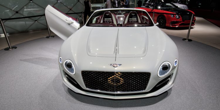 Bentley EXP 12 SPEED 6E CONCEPT