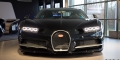 Bugatti Chiron Black Blue Genève