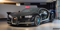 Bugatti Chiron Black Blue Genève