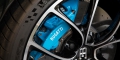 Bugatti Chiron Black Blue Genève étriers de frein
