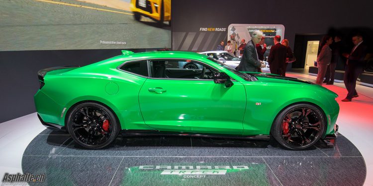 Chevrolet Camaro Track Concept