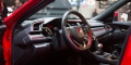 Honda Civic Type R 2017 intérieur