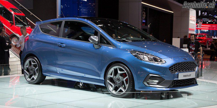 Ford Fiesta ST Genève 2017