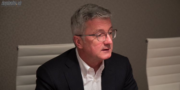 Interview Rupert Stadler Audi CEO Geneve 2017
