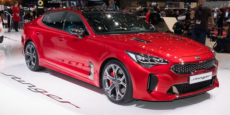 Kia Stinger GT Genève 2017