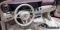 Mercedes-Benz E-Class Cabriolet tableau de bord