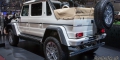 Mercedes Benz Maybach G650 Landaulet Genève 2017