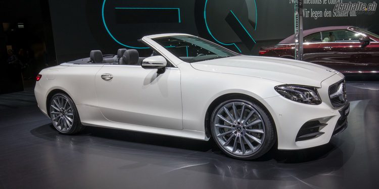 Mercedes Classe-E Cabriolet