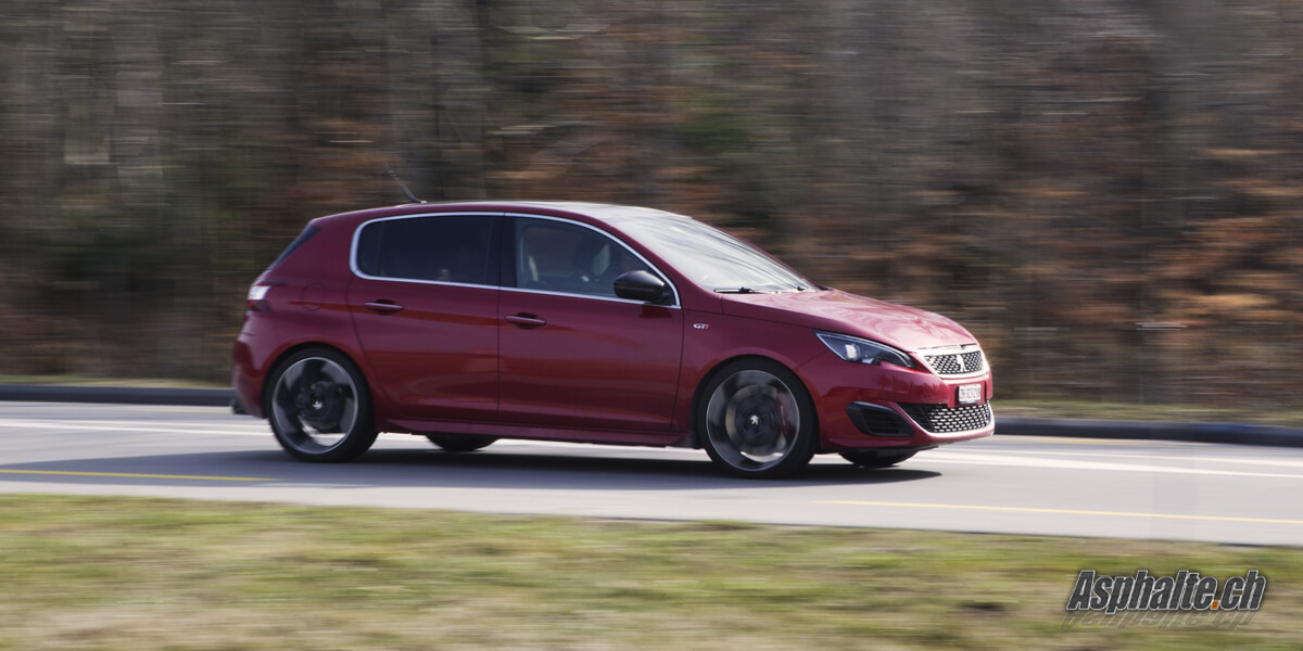 DISQUE DE FREIN AVANT JEU 2 DISQUES 380 mm PEUGEOT 308 GTI