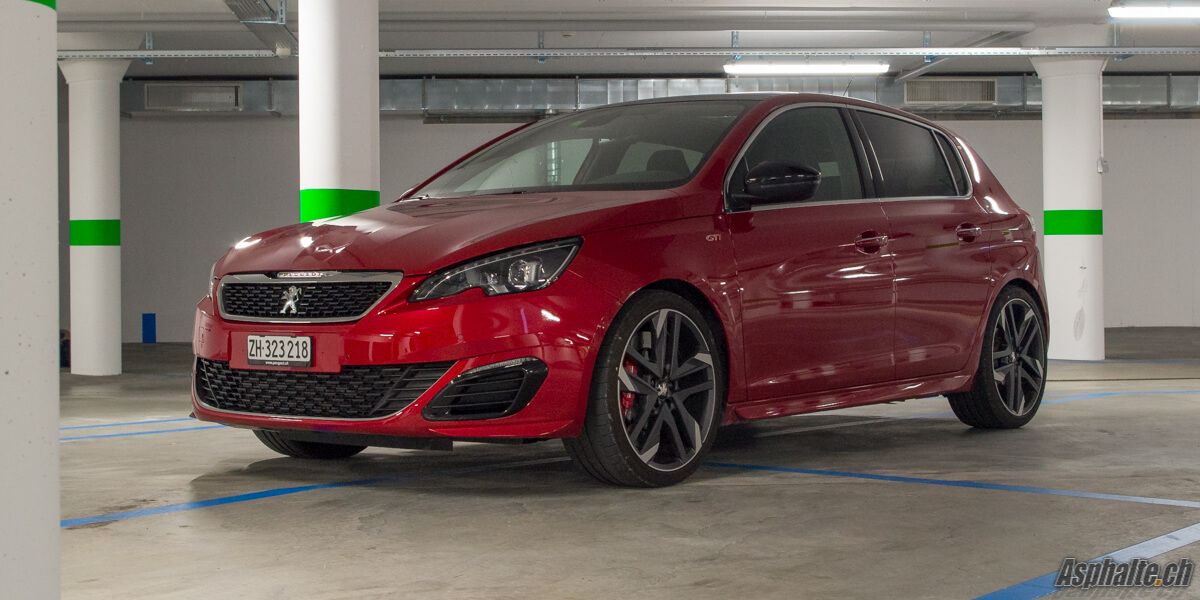 PEUGEOT 308 GTI Phase 2 (2017-) - ESSAI