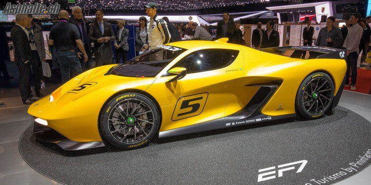 Pininfarina Fittipaldi EF7 Salon Genève 2017