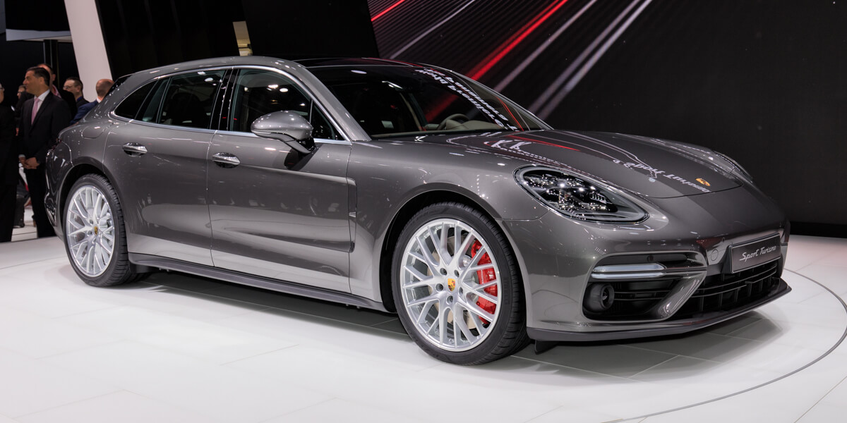 Porsche Panamera Sport Turismo