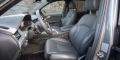 Essai Audi Q7 e-tron intérieur sièges avant