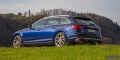 Essai Audi S4 Avant B9 Bleu Navarre