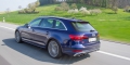 Essai Audi S4 Avant B9 Bleu Navarre