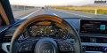 Essai Audi S4 Avant B9 tableau de bord virtual cockpit