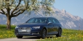 Essai Audi S4 Avant B9 Bleu Navarre