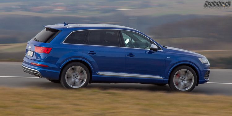 Essai Audi SQ7