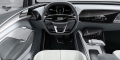 Audi e-tron Sportback concept intérieur tableau de bord