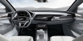 Audi e-tron Sportback concept intérieur tableau de bord