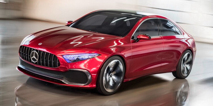Mercedes Concept A Sedan
