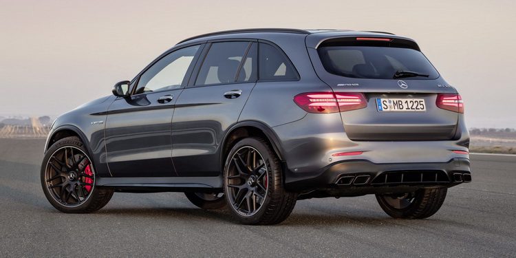 Mercedes-AMG GLC 63 S 4MATIC+ selenitgrau metallic