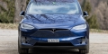 Tesla Model X Bleu Outremer