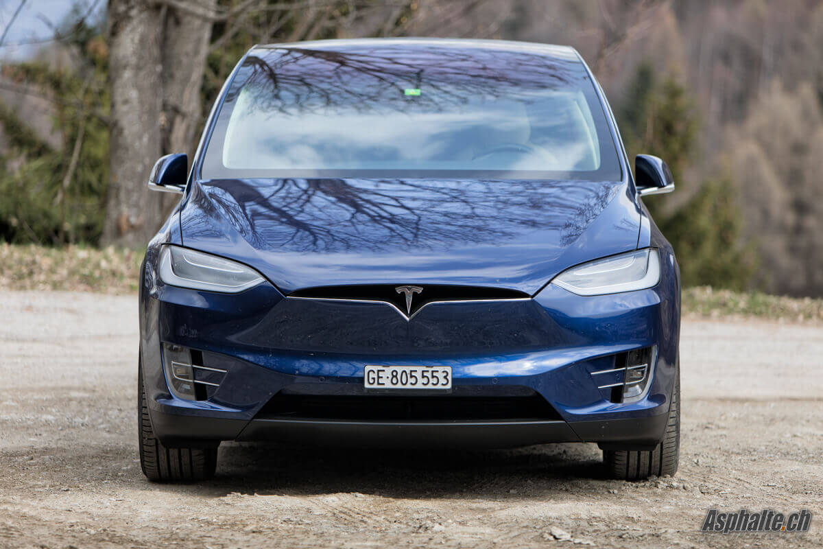 Essai voiture - TESLA model X 90D - L'impression de voler