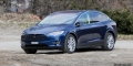 Tesla Model X Bleu Outremer