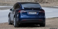 Tesla Model X Bleu Outremer