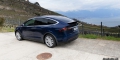 Tesla Model X Bleu Outremer