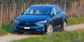 Tesla Model X Bleu Outremer