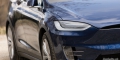 Tesla Model X Bleu Outremer