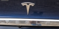 Tesla Model X Bleu Outremer