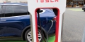 Tesla Model X Supercharger Martigny