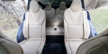Tesla Model X intérieur sièges arrière