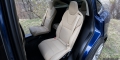 Tesla Model X intérieur siège arrière