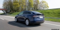 Tesla Model X Bleu Outremer