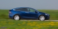 Tesla Model X Bleu Outremer