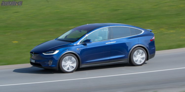Essai Tesla Model X