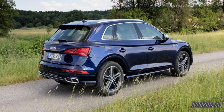 Essai Audi SQ5 TFSI