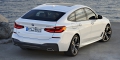 BMW série 6 Gran Turismo 640i xDrive Mineralweiß M Sportpaket