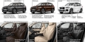 BMW X3 G01 Comparaison F25